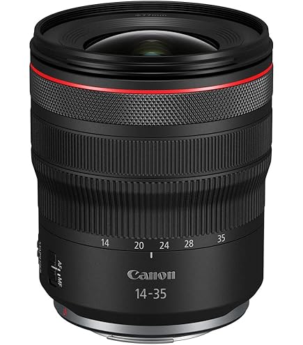 Canon EF 8-15mm f/4L Fisheye USM Ultra-Wide Zoom Lens for